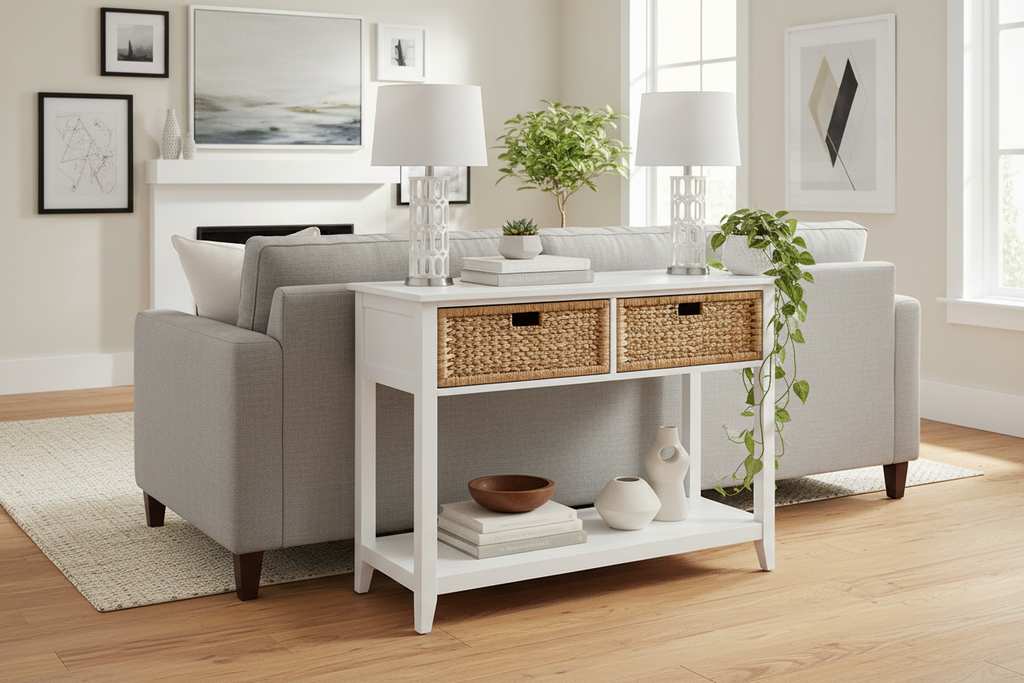 Console Table - Living Room