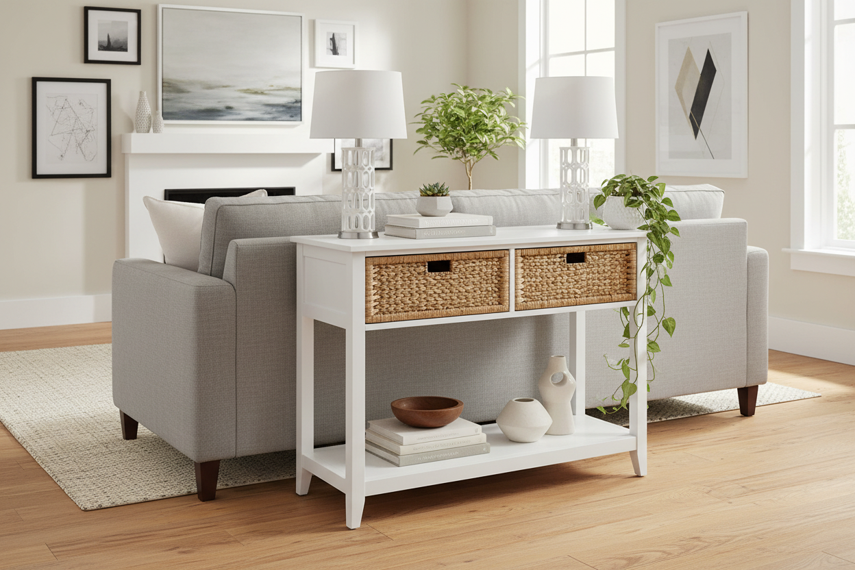 Console Table - Living Room