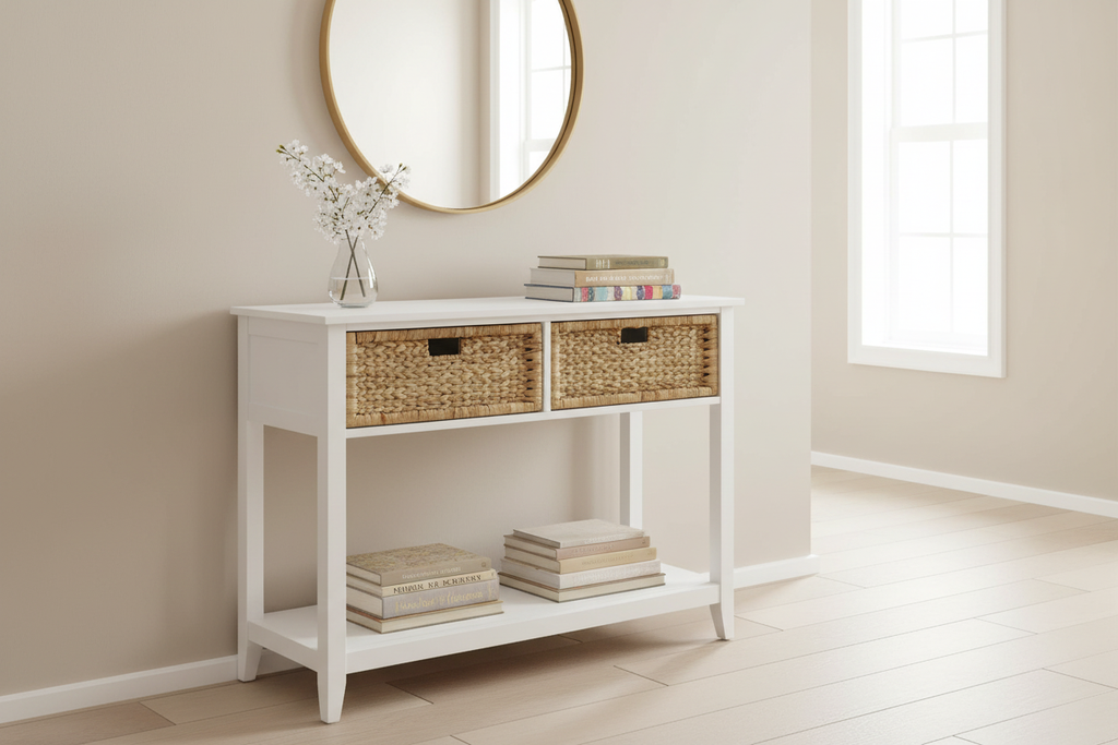 Console Table - Space-Saving Design