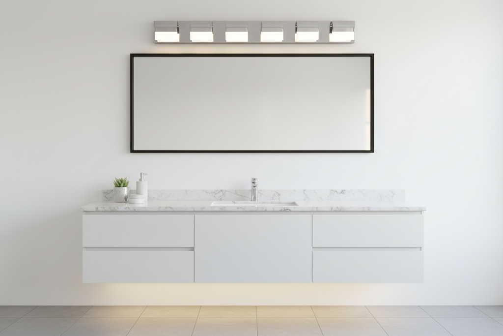 Contemporary black and white design