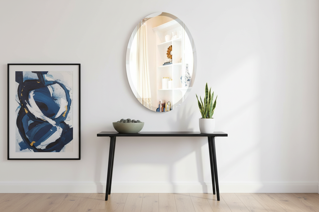 Contemporary entrance