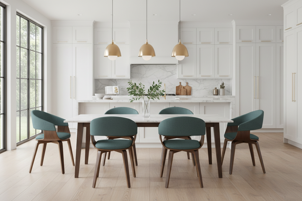 Contemporary Kitchen Dining