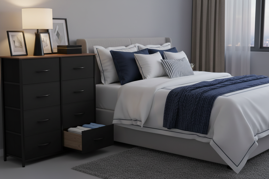 Contemporary Master Bedroom