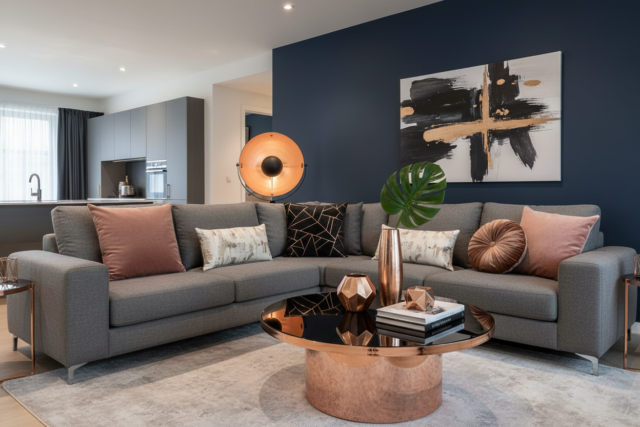 Contemporary Sectional