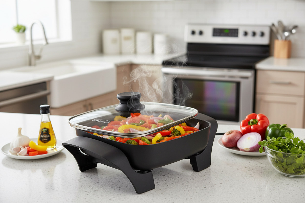 Cooking vegetable stir-fry