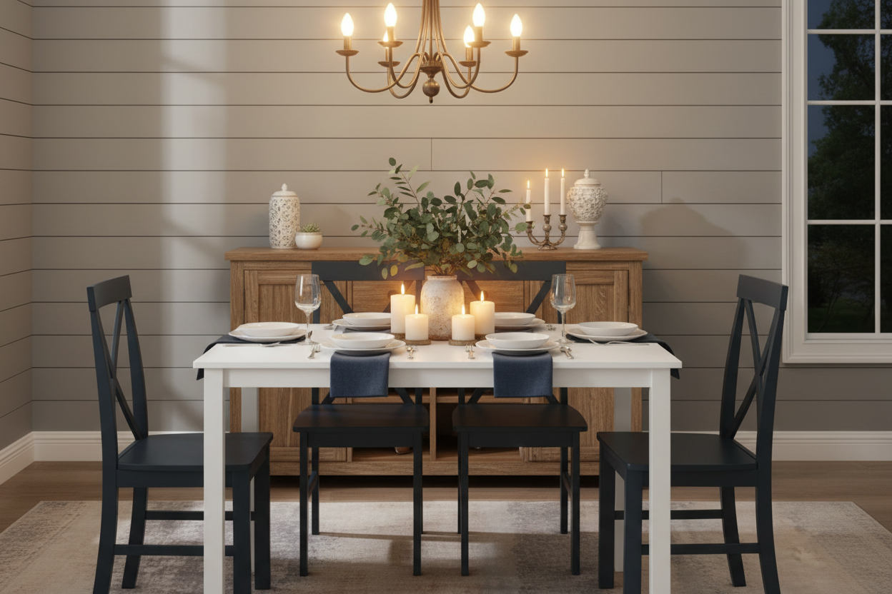 Cottage Dinner Party Setting