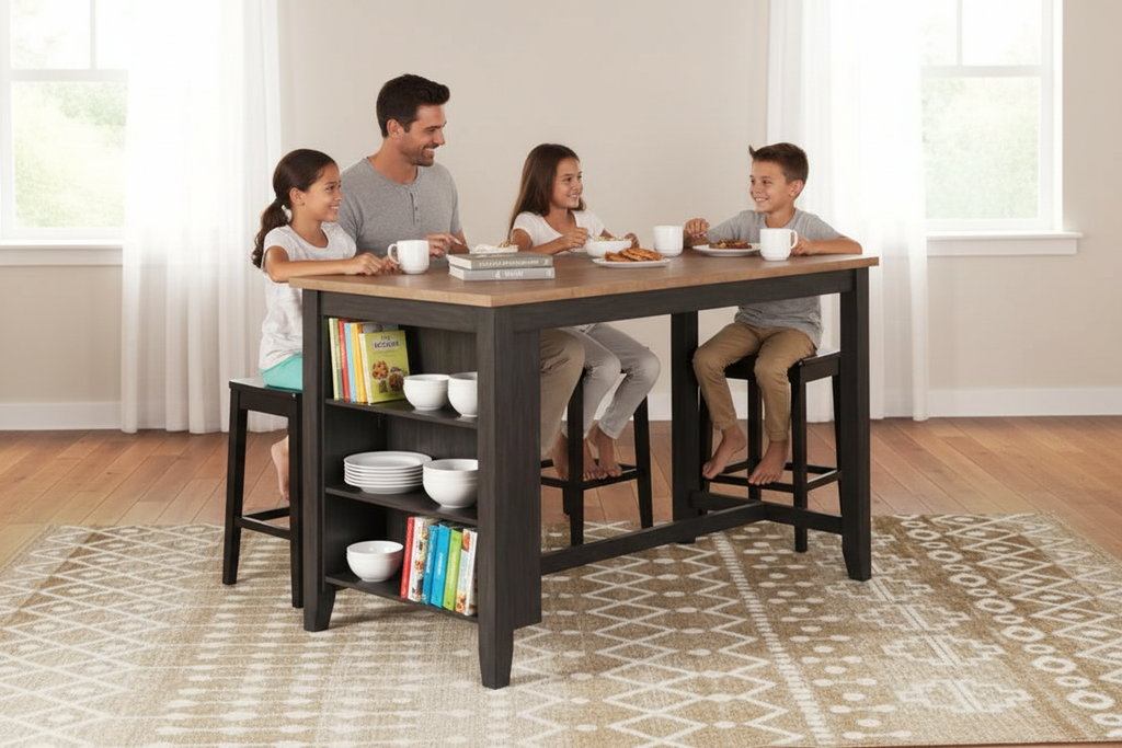 Counter Height Table - Family Dining