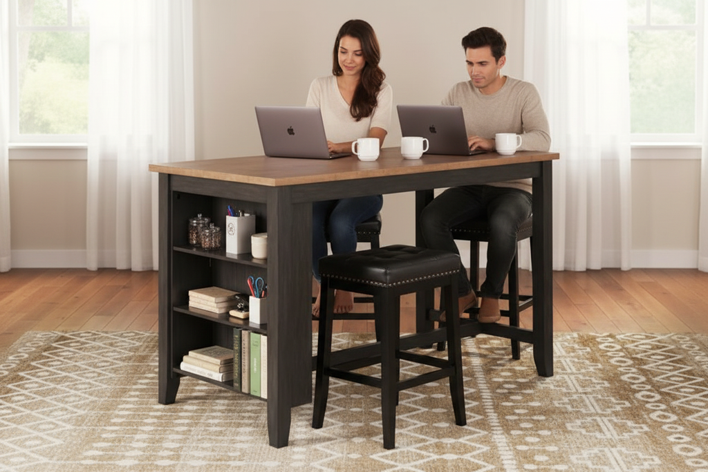 Counter Height Table - Home Office
