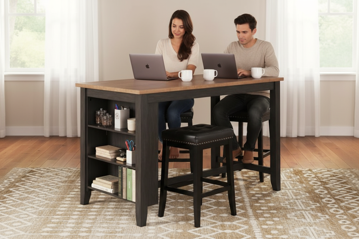 Counter Height Table - Home Office