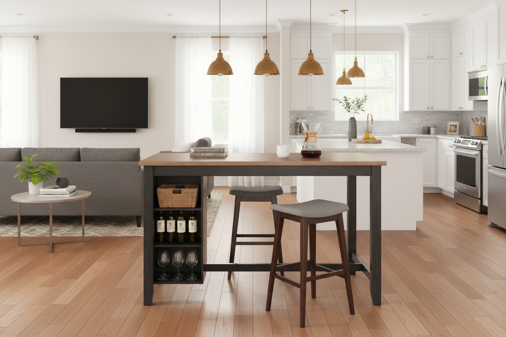 Counter Height Table - Open Concept