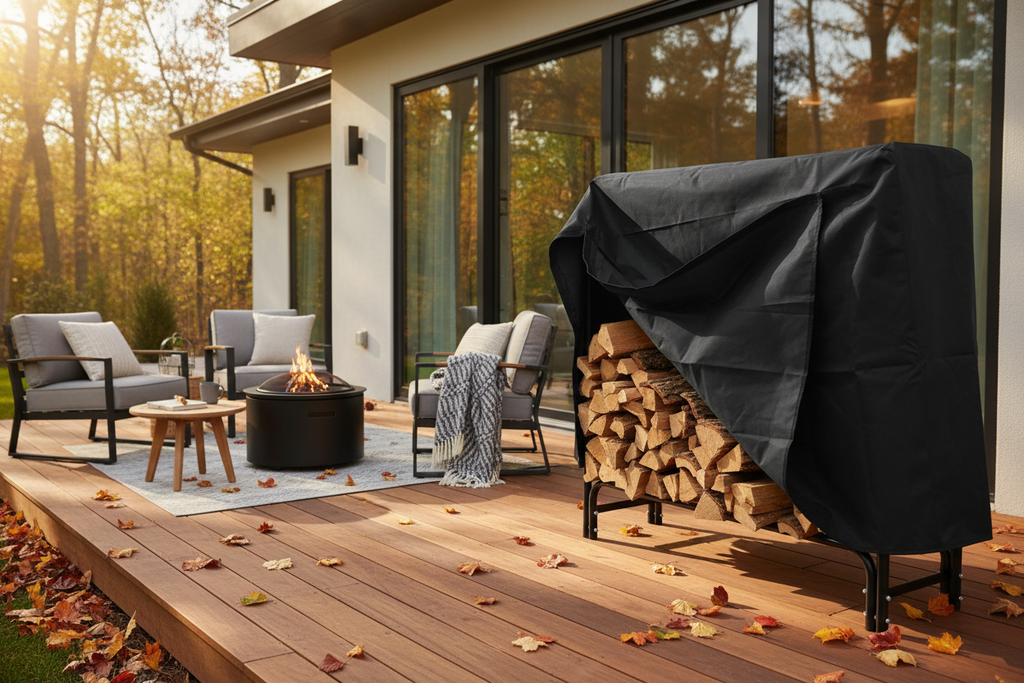 Covered Patio Storage
