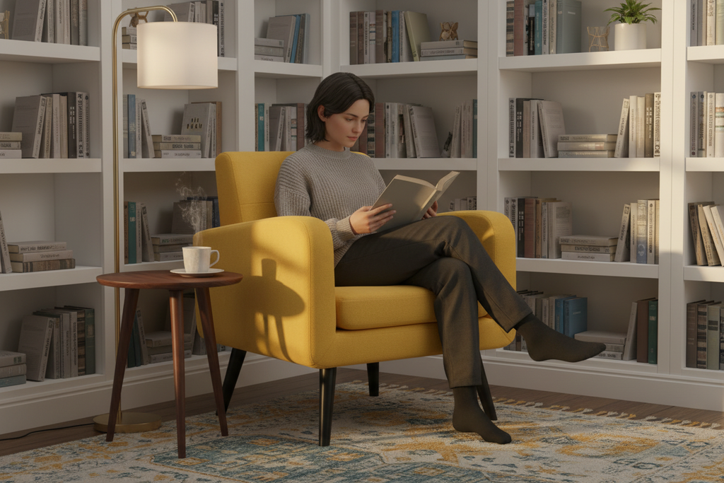 Cozy Reading Nook