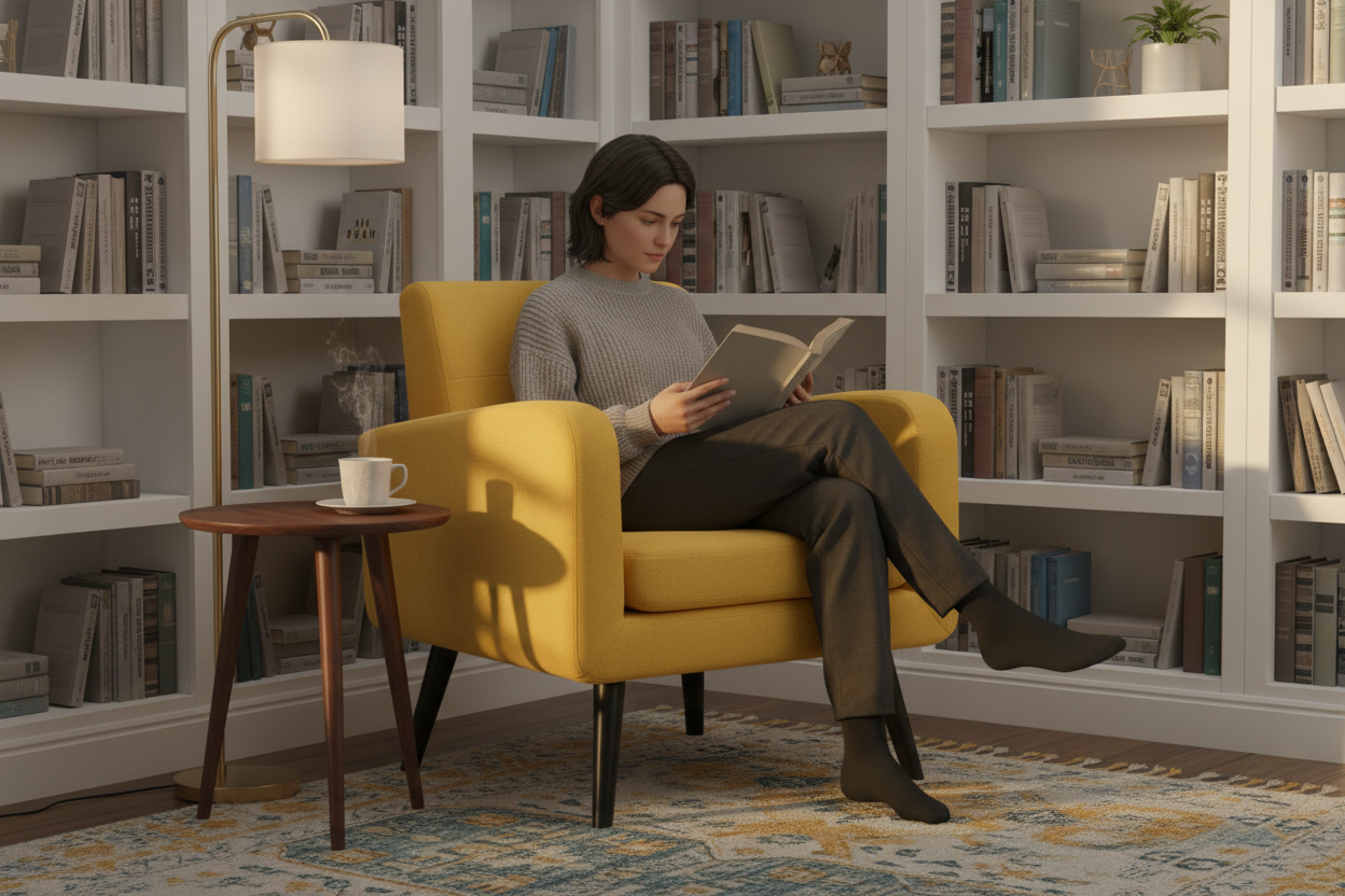 Cozy Reading Nook