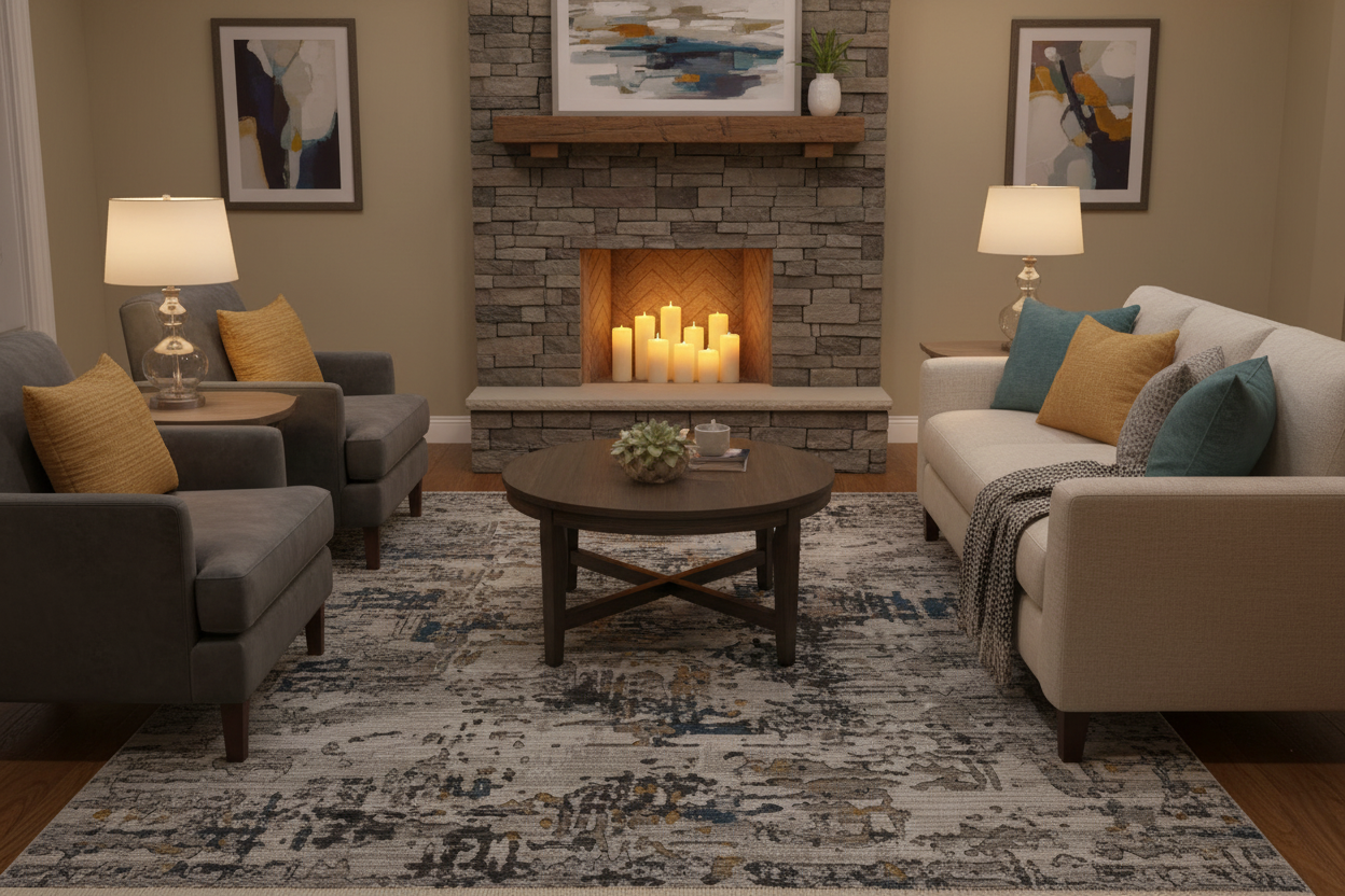 Cozy Seating Area
