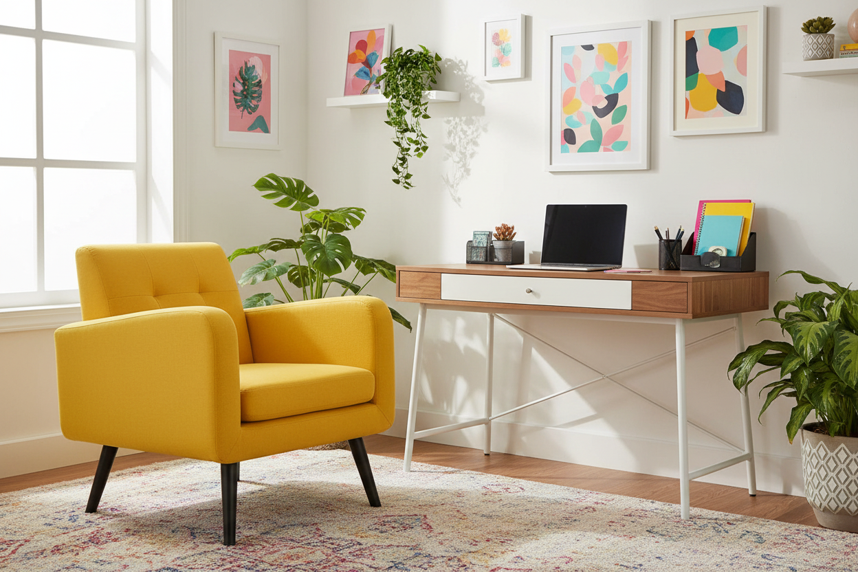 Creative Home Office