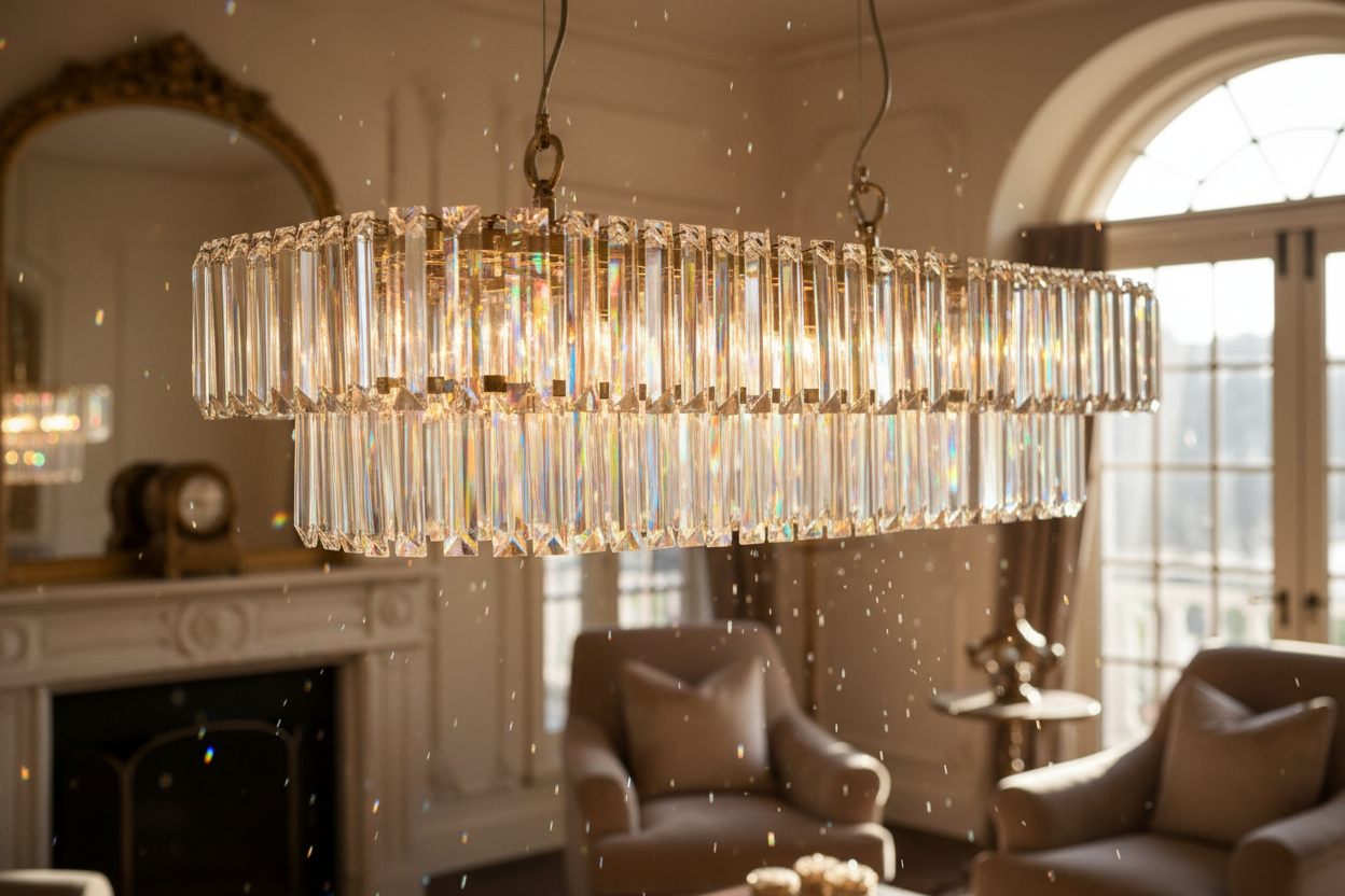 Crystal detail close-up