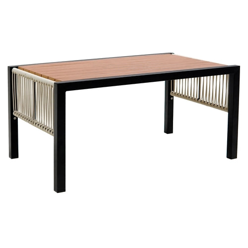 Outdoor Iron Sofa Set with Table