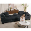 Oversize U Shaped Sleeper Sofa & Pull Out Bed