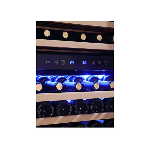 Dual Zone Wine Cooler 70" Tall Wine Fridge