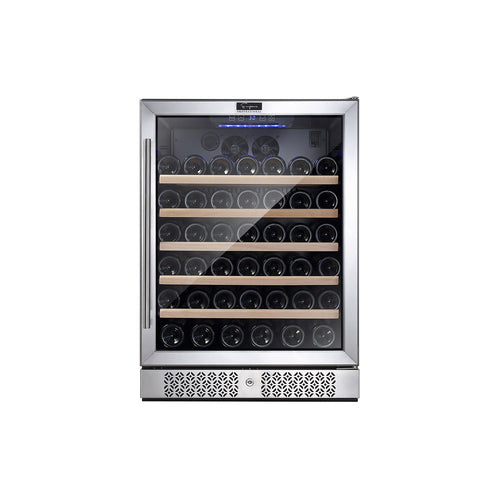 Empava 24 Inch Wine Cooler Wine Fridge (52 Bottles)
