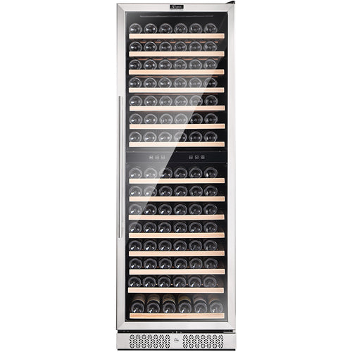 Dual Zone Wine Cooler 70" Tall Wine Fridge