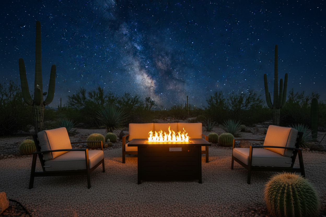 Desert Night Ambiance