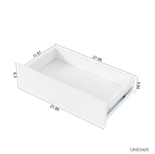 Freestanding Kitchen Hutch Cabinet