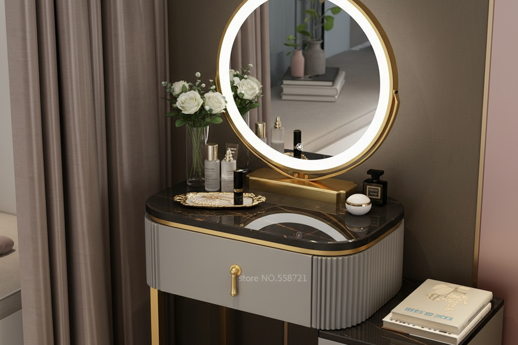 Dressing Table - Curated Beauty Station