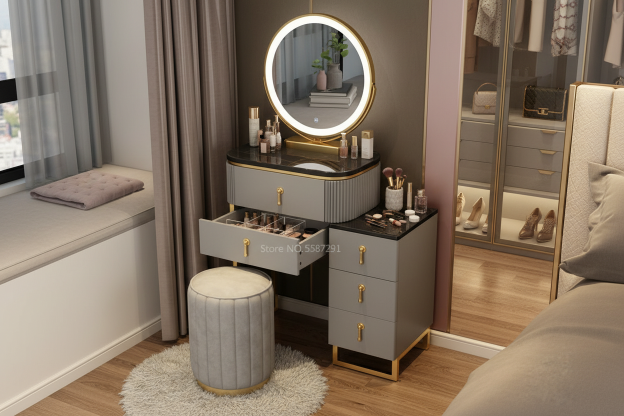 Dressing Table - Drawer Organization