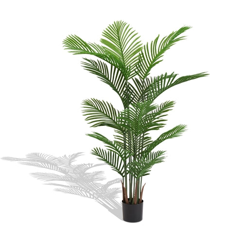 Artificial Areca Palm Plant 160cm Tall Faux Tropical Dypsis Lutescens