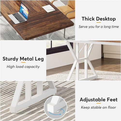 70.8-Inch Executive Desk