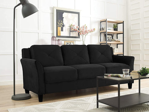 Grayson Black Sofa