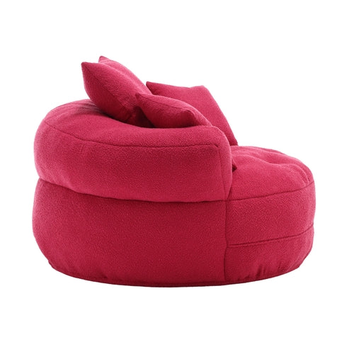 Chenille Sponge single sofa