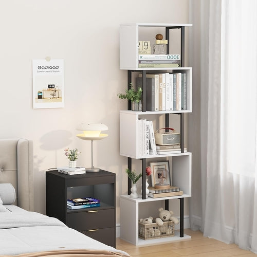 Five Tier Bookshelf