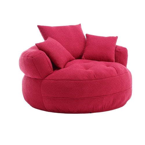 Chenille Sponge single sofa