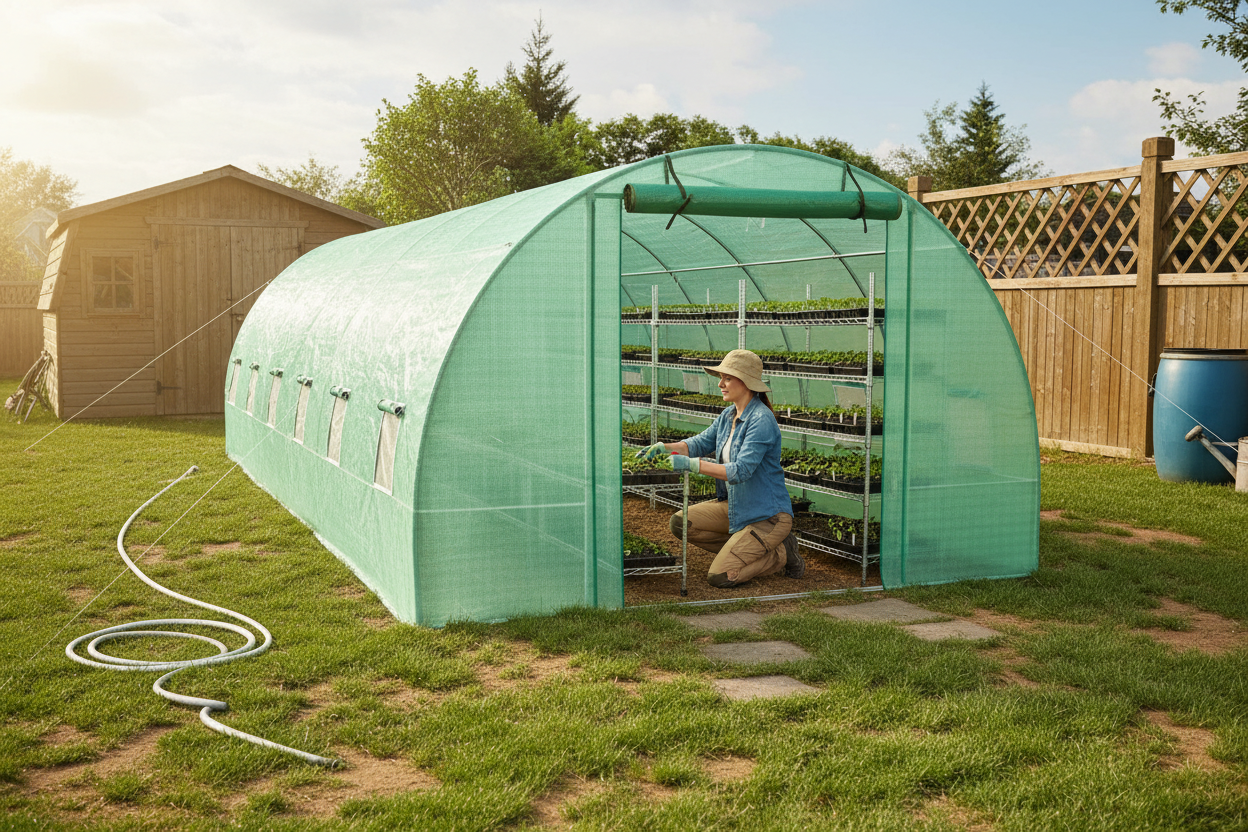 Early Spring Seedling Start