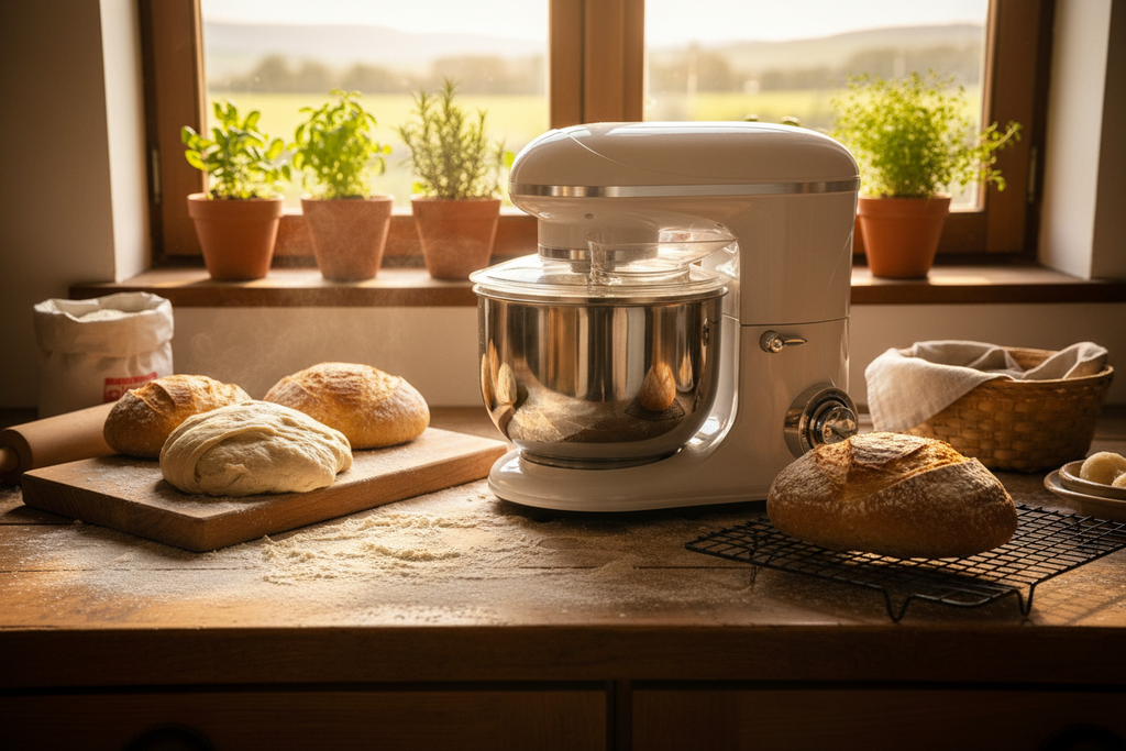Electric Mixer - Bread Making