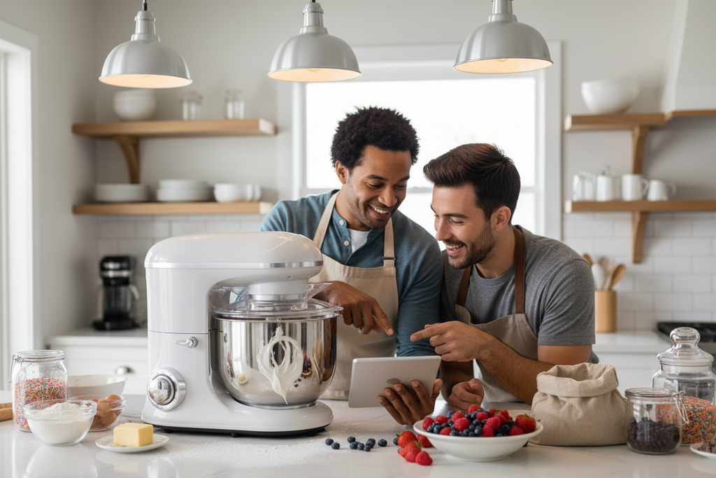 Electric Mixer - Collaborative Baking