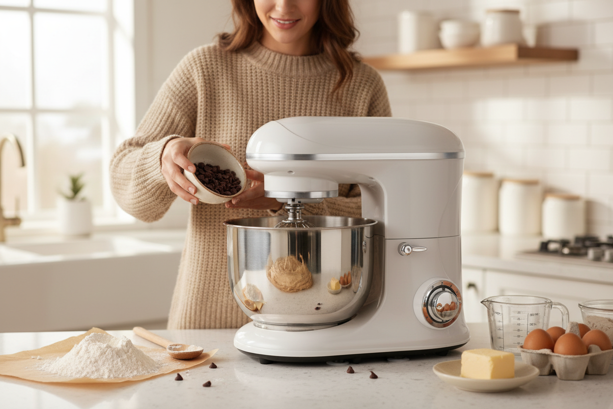 Electric Mixer - Cookie Baking