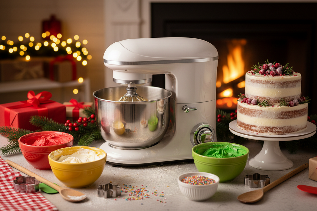 Electric Mixer - Holiday Baking