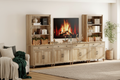 Entertainment Center - Holiday Decor