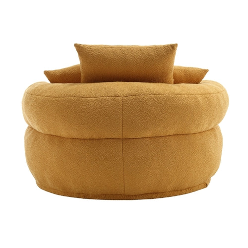 Chenille Sponge Single Sofa