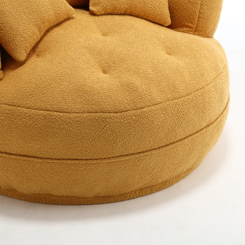 Chenille Sponge Single Sofa