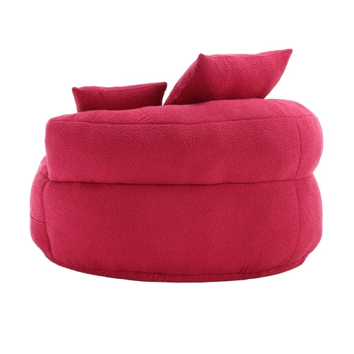 Chenille Sponge single sofa