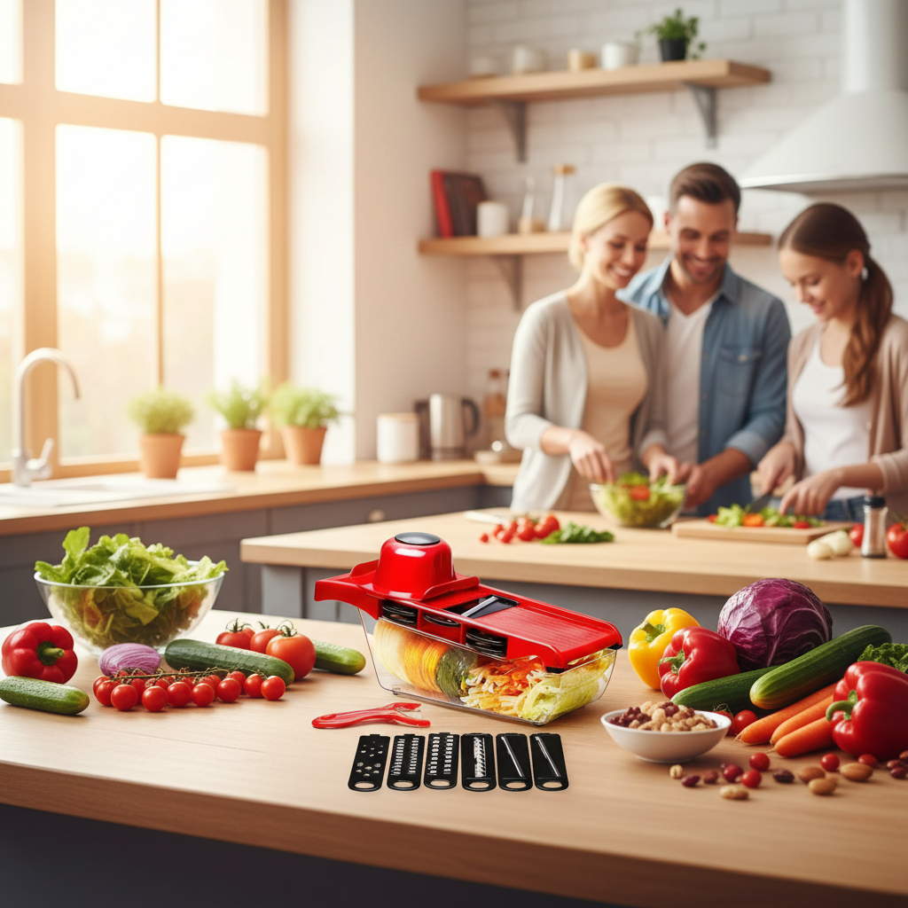 Family meal preparation