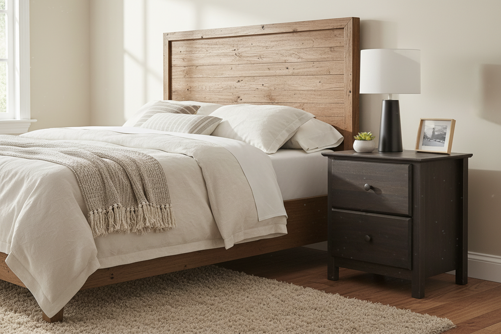 Farmhouse Master Bedroom