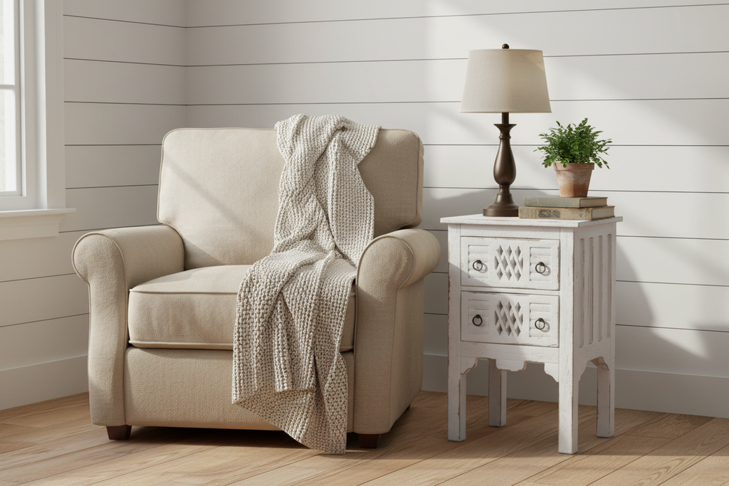 Farmhouse Reading Nook