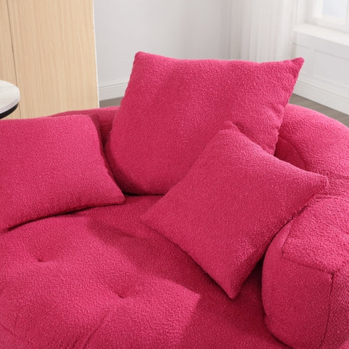 Chenille Sponge single sofa