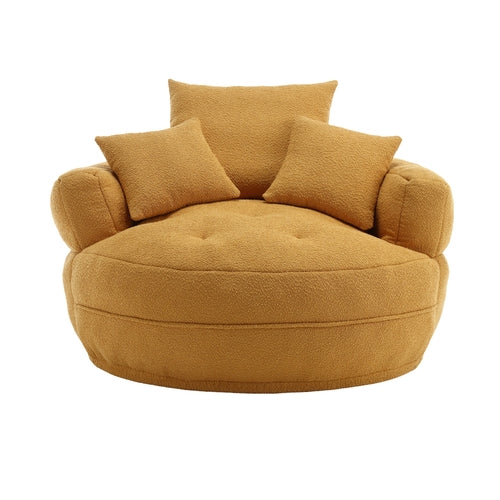 Chenille Sponge Single Sofa