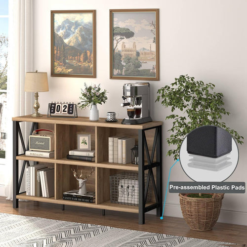 6-Cube Storage Organizer Bookcase